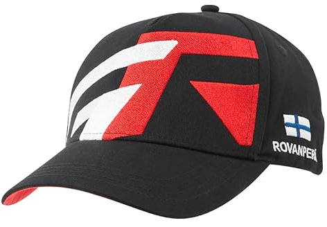 Toyota Gazoo Racing WRT Team Kalle Rovanperä Drivers Baseball Cap - World Rally Championship WRC - Official Merchandise - Black/Red/White