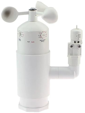 Mini Wetterstation Hunter: Optimieren Sie Ihre Bewässerung mit Präzision | Hunter Wetterstation Wind und Regen | MWS Kombisensor