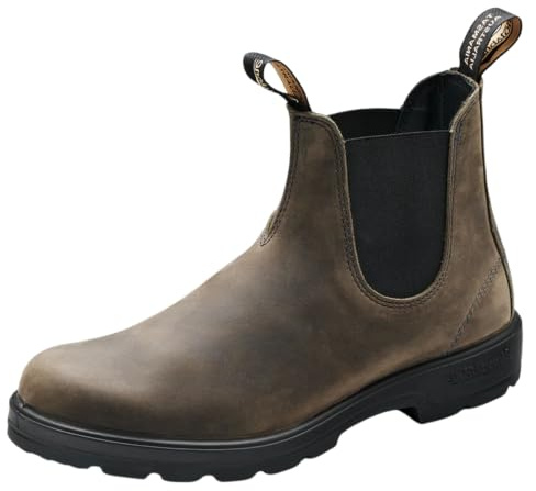 Blundstone Boots Women Men Chelsea Boot Leather, 2446 Clay, 10AU