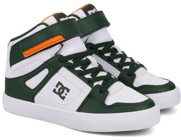 DC Shoes Pure Hi SE - High-Top Shoes for Kids - High-Top-Schuhe - Kinder - 38 - Weiss,