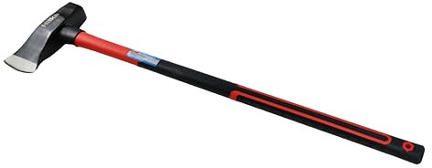 Hilka 60621008 8lb (3.60kg) Splitting Maul Fibre Glass Shaft