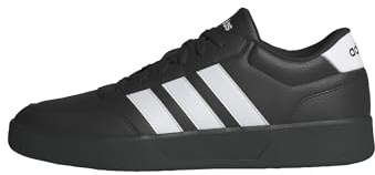 adidas Men's BREAKNET 3.0 Shoes, Core Black/Cloud White/Core Black, 11 UK