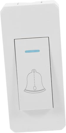 KITANDOVE Door Bell Switch Chime for Cabinet and Wardrobe Surface Mount Design Home Office Easy Installation Sturdy