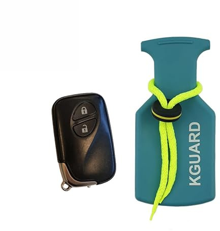 KGuard Bolsa Estanca compacta certificada IPX8 para Llave Electrónica de Coche. para Deportes Acuáticos (Surf, Sup, Kitesurf, natación, Playa).