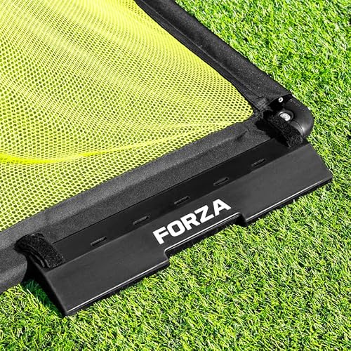 FORZA Multigoal Rubber Base Weight [2.8kg] | Heavy Duty Goal Weight Sold Individually - Ideal for Football Goals, Futsal Goals, Hockey Goals & More