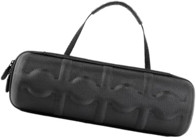 Perfeclan Estuche de viaje para relojes, Estuche para relojes con asa, Organizador de relojes para hombres y mujeres, Caja para relojes portátil de viaje con, 4 Ranuras