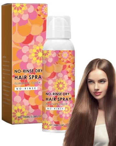 Shampoo a secco per capelli, spray per capelli, per donne, per lo styling istantaneo, per palestra, ufficio, weekend