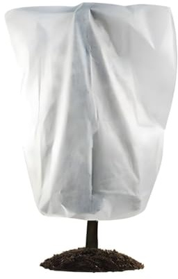 Generico 15 Cappucci Protezione Piante - 80cm x 1mt - Copri Piante Inverno - Antigelo TNT 17gr/mq