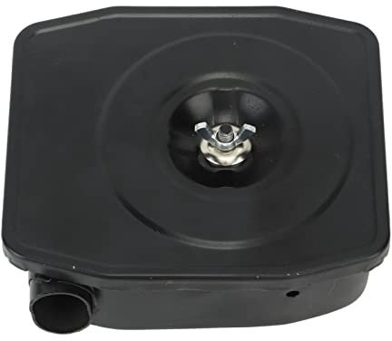 CHHELIHL Luftfilterbaugruppe für Gartenmaschinen, Rasenmäher, landwirtschaftliche Geräte, Eisenmaterial, verschleißfest, korrosionsbeständig, langlebig, lange Lebensdauer,