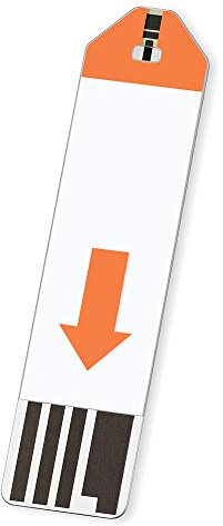 Beurer Strisce Reattive Misurazione Glicemia per Gl 44, Gl 50 e Gl 50 Evo, Confezione da 25 Pezzi