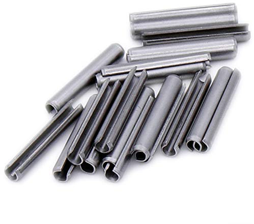 D1.5 (1,5 mm x 10 mm) pasador de resorte ranurado (pesado), acero inoxidable (A1) (paquete de 20)