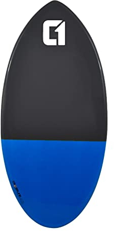 Circle One Skimboard Planche à skimboard en fibre de verre époxy EPS Bleu 109 cm
