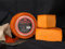 QUESO ARTESANO DE CABRA Y OVEJA AL PIMENTÓN. QUESO NARANJA (GRANDE 1/2 (1.5KG))