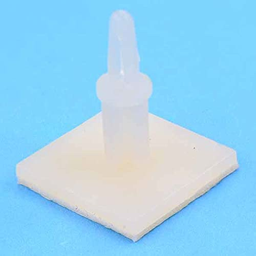 Lot de 10 entretoises autocollantes isolées pour circuit imprimé 10 x 12,9 mm
