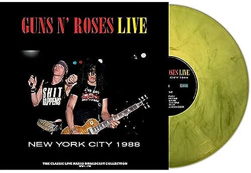 New York City 1988: The Classic Live Radio Broadcast Collection, WW1 - FM [VINYL]