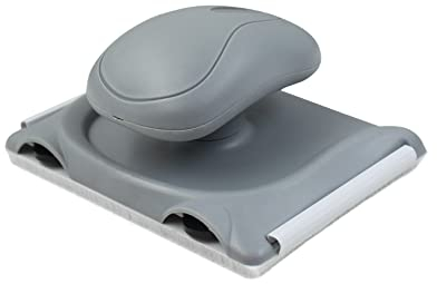 ROLLINGDOG Tampon de peinture pour bordure de peinture de 10,2 cm – pour couper les murs et les plafonds, peindre les coins et les bords