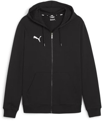 PUMA Herren Teamgoal Casuals Hooded Jacket Sweat, Puma Black-puma White, 3XL EU