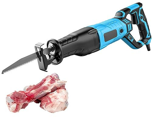 Sierras De Sable,Sierras Alternativas De 900 W,Máquina De Sierra Para Carne Y Huesos,Sierra Eléctrica Profesional Para Carnicero,Cuerpo Giratorio De 180 °,Sierras Recíprocas Para Cortar Carne/Huesos