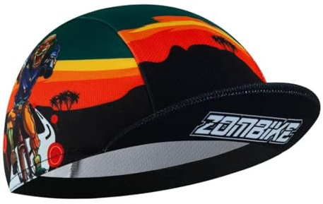 Corsehild Cappello da Ciclismo Uomo Donna Protezione UV Altamente Traspirante