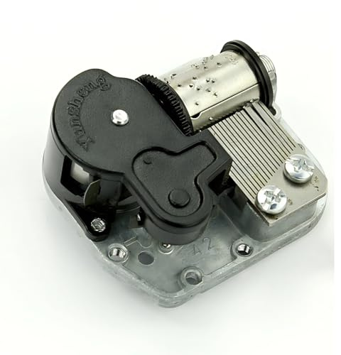 Gueiddi 18 Note Wind Up Music Box Mechanism