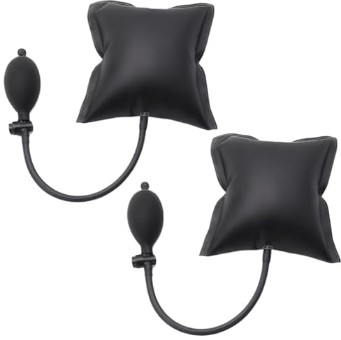 Winbag, CTRICALVER Coussin d'air 2Pièces, Coussin de Levage Gonflable, Capacité de Charge 200kg pour Installation de Porte et Fenêtre à la Maison Réparation de Voiture Fixation d'équipement Électrique