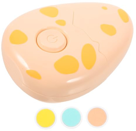 MUSISALY Tronchesina Elettrica Testine Abrasive per Unghie Ragazzo Ragazza in Plastica Design Cartone Animato, Rifinitura Veloce e Durata Prolungata per Manicure Sicura