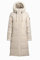 khujo Desna Damen Wintermantel Winterjacke Mantel Steppmantel (DE/NL/SE/PL, Alphanumerisch, S, Regular, Regular, SOFT-BEIGE)