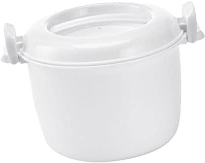 UTHCLO Multifunción Olla Arrocera Para Microondas Fiambrera Térmica Recipientes Utensilios De Cocina Grande