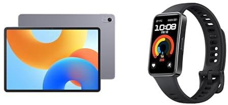 Huawei MatePad 11.5 Neu+Band 9 Schwarz，Tablet，8+256 GB, PaperMatte Edition, 11,5 Zoll FullView Display, 2.2K Auflösung，Aufladen 22,5 W，WPS Office，Akku mit 7700 mAh，Kamera 13MP, Notes, Space Grau