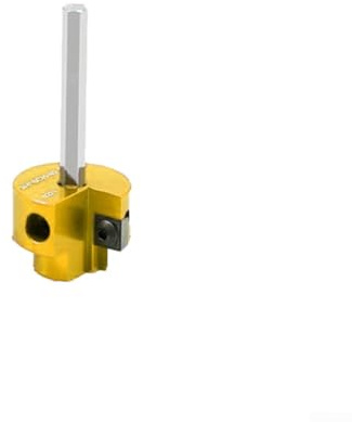 Kit de escariador de tubería de PVC, accesorio de taladro de aleación de aluminio, diseño de cuchilla equilibrada, ahorrador de buje rápido y fácil para proyectos de fontanería (1-1/4 pulgadas)