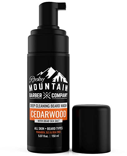 Rocky Mountain Barber Company Cedarwood Beard Wash