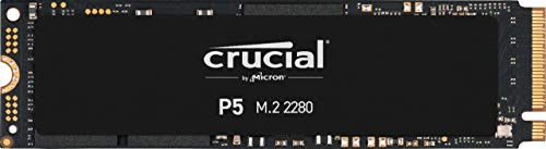 Crucial P5 500GB CT500P5SSD8 (3D NAND, NVMe) Internal Gaming SSD, up to 3400MB/s