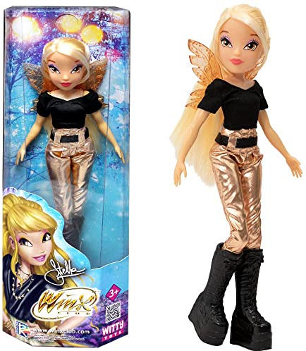 Winx Club Stella | Fashion Puppe Metallic Look