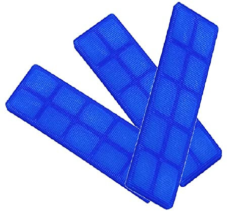 Merriway BH07799 Ventana Acristalamiento Pisos Packer Cuñas, Azul