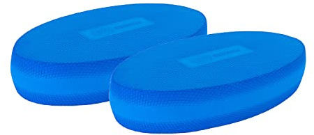 Fitness Mad - Balance-Pad (2er-Pack) (Einheitsgröße) (Blau)