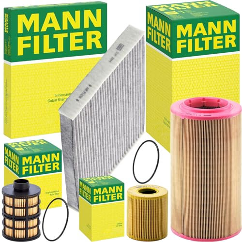 BandelOne enthält Mann Inspektionspaket passend für Ducato 250 Boxer Jumper 2.2 Hdi