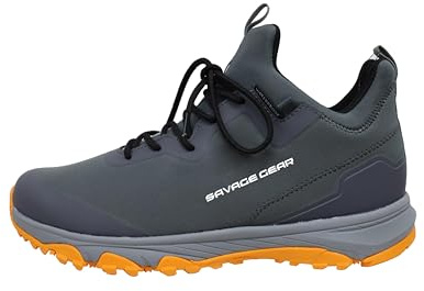 Savage Gear Freestyler Sneaker - Sneaker da pesca impermeabile con suola antiscivolo e calzino interno in neoprene, Calzature multisport per pescatori, escursioni e avventure all'aperto