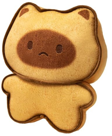 Genérico Animal de Felpa, Animal de Peluche de Comida | Simulación Toast Cat Capybara Juguetes de Peluche - Decoración de Coches de Sala de Dormitorio