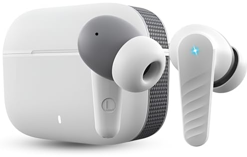 MarkHven Trådlösa Bluetooth-hörlurar, Öronsnäcka, Sporthörlurar, Bluetooth 5.4, 50H, 4 Mic med ENC brusreducering, IP7 vattentät, USB-C snabbladdning, Bekväm passform