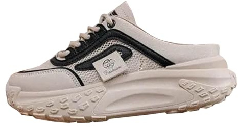 Clogs da donna, scarpe da ginnastica, leggere e traspiranti - Pantofole slip-on, sandali sabot per il tempo libero - Pantofole comode, antiscivolo, con plateau, scarpe estive da esterno, scarpe da