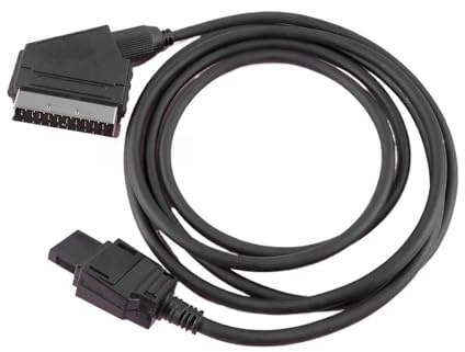1 st for NES for Scart Audio Video Av-kabel 1,8 m for RGB AV for Scart-kabel Kablar for RGB Connect-kabel