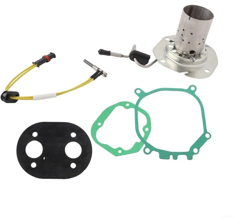 Zoegneer Kit de servicio de calentador de estacionamiento de 5 unids 12 V 2000 W para Webasto 2000 2000S 2000ST 2000STC calentadores diesel, componentes de metal y plástico, piezas de repuesto para Ca
