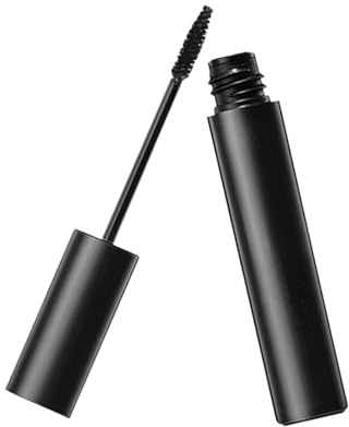 Cabilock Pennello Colorante per Barba e Sopracciglia Uomo 10ml Nero in Plastica, Crema Temporanea per Baffi e Barba, Risparmio e Colore Naturale