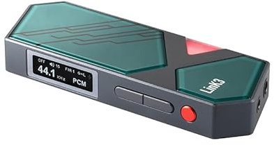 Fanmusic XDUOO LINK3 USB DAC och hörlursförstärkare ES9039Q2M x 2 avkodare 3,5 + 4,4 hörlursutgång
