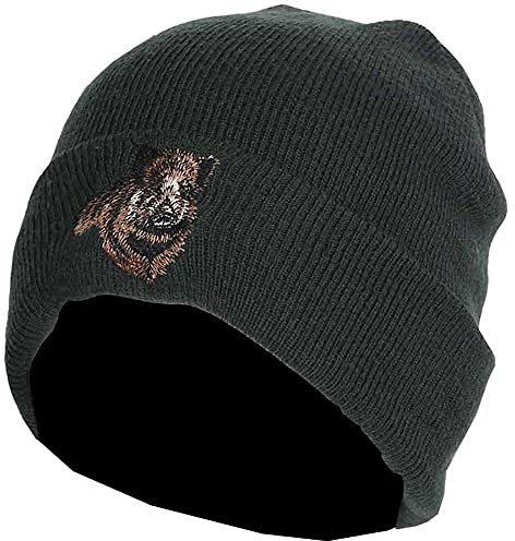 Somlys Bonnet de Chasse Enfant brodé Sanglier 2463K