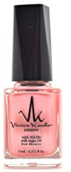 Vivien Kondor Vegan Friendly Argan Care Nail Polish (Pearly Pink)