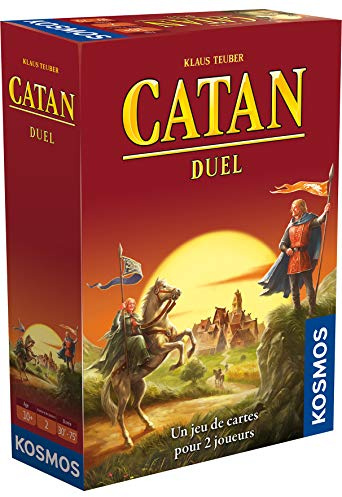 Asmodee - Catan : Duel - Jeu de Société pour 2 Joueurs dès 10 Ans