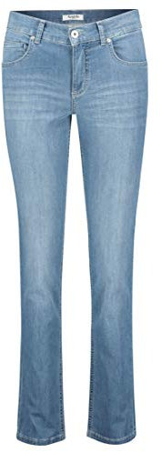 Angels - Damen 5-Pocket Jeans, Cici (3323400), Größe:W34/L28, Farbe:Light Blue Used (3458)