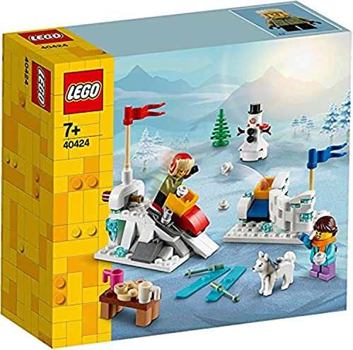 LEGO 40424 Schneeballschlacht