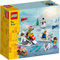 LEGO 40424 Schneeballschlacht